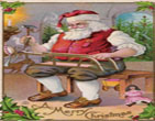 Santa claus vintage 28